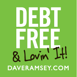 We’re Debt Free!!