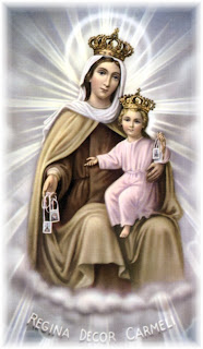 The Brown Scapular – Garment of Grace