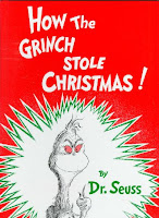 A Grinch Lapbook and Reindeer Craft