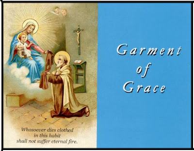 More on the Brown Scapular…