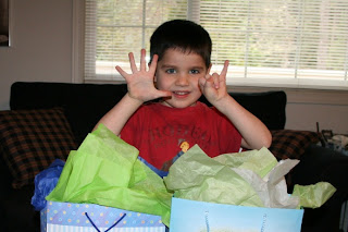 Happy 6th Birthday to our little Rascal!!