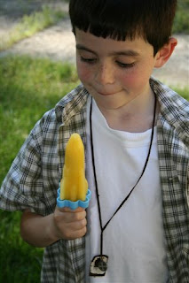 Summer Time = Popsicle Time