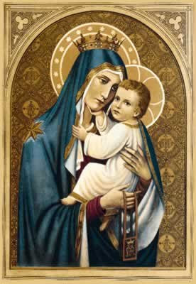 Our Lady of Mount Carmel  ~ July 16th