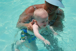 A Very First Swimming Lesson
