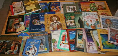 Our Picture Books for Advent & Christmas