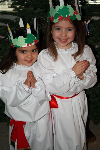 Happy Santa Lucia Day!