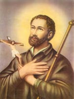 For the Feast of St. Francis Xavier