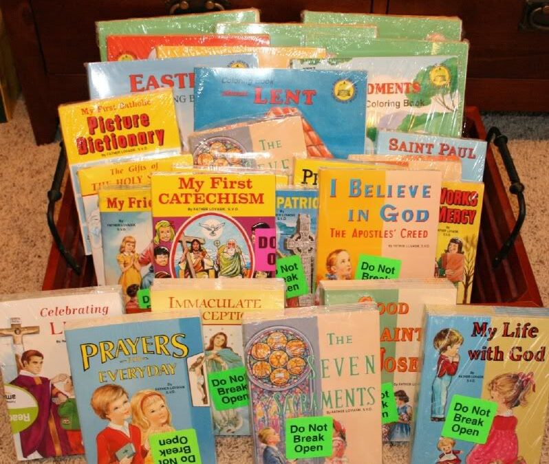 Amazing Deals on Father Lovasik Books and Coloring Books for Children