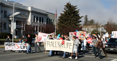 March for Life ~ 2009