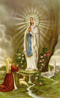 Ideas for the Feast of Our Lady of Lourdes