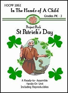 St. Patrick’s Day Lap Book