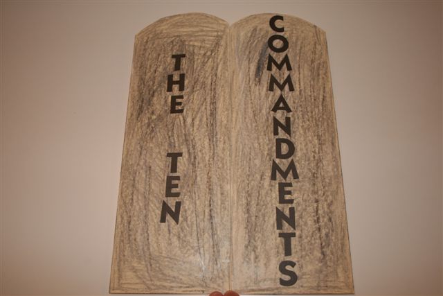 Ten Commandments Lap Book