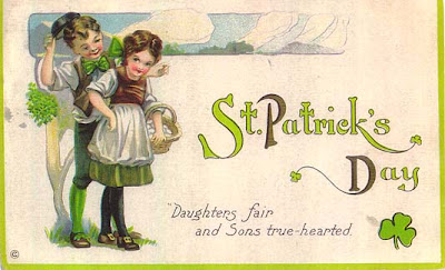 Plans for the Feast of St. Patrick