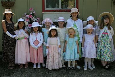 Our Little Flowers’ Tea Party ~ Attendees