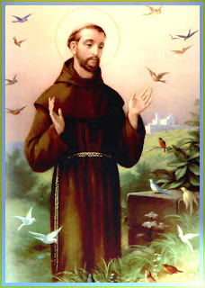 In Honor of St. Francis of Assisi