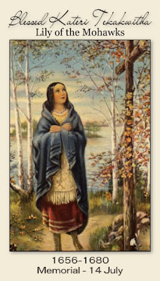 In Honor of Blessed Kateri Tekakwitha