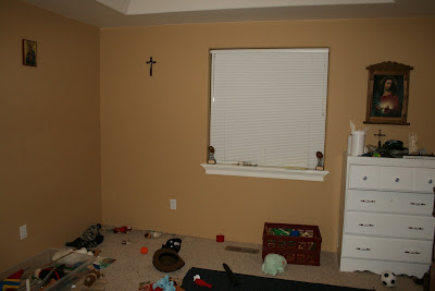 The Next Project :: Painting the Boys’ Old Room