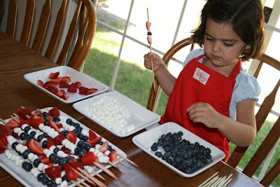 Fun Food for the Fourth!