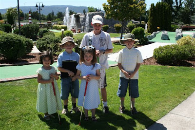 A Golf Themed Party…