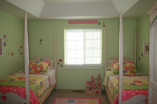 The Girls’ New Bedroom