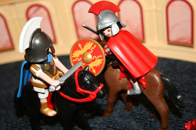 Learning about Ancient Rome:  “Gladiators”
