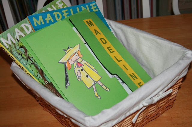 Madeline Lap Book