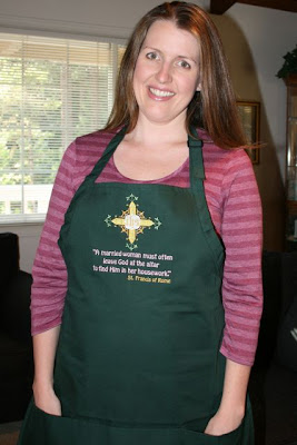 My New Catholic Apron