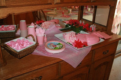 A Pink Cowgirl Party…