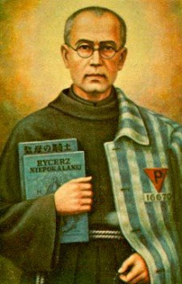 On the Feast of St. Maximilian Kolbe