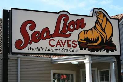 The Oregon Coast  ~ The Sea Lion Caves