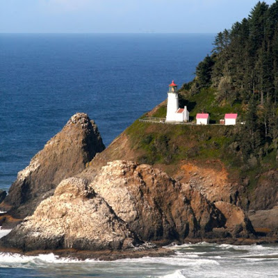 The Oregon Coast  ~ Heceta Head Lighthouse