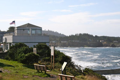 The Oregon Coast  ~ Whale Watching