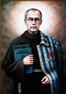 A Costume for St. Maximilian Kolbe