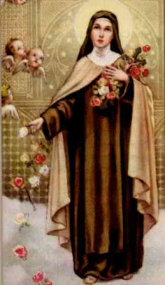 A Novena to Saint Therese beginning on her Feast Day