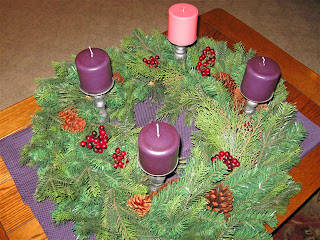 Our Plans for Advent…