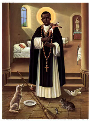 In Honor of St. Martin de Porres