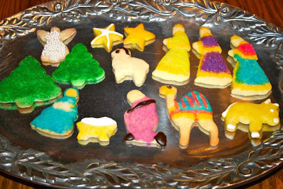 Nativity Cookies
