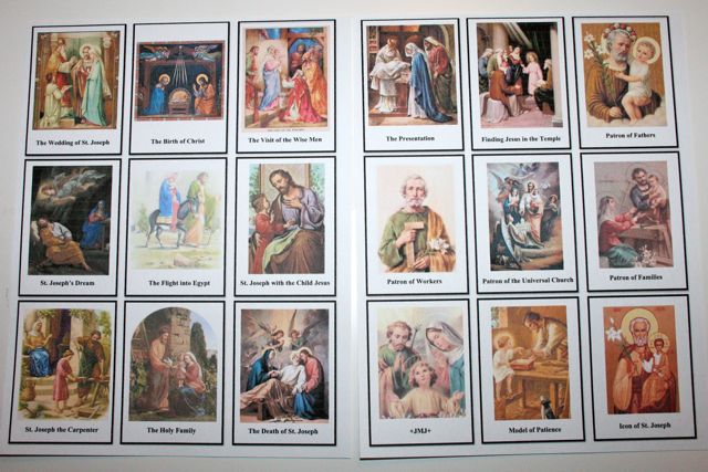 St. Joseph Memory Match Playing Cards
