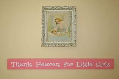Thanking Heaven for our Little Girl…