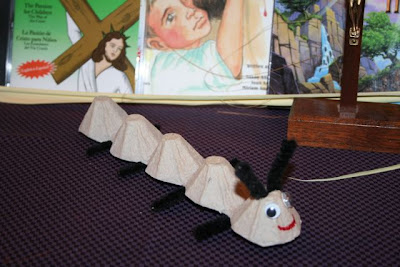 A Simple Craft for Holy Week and Easter