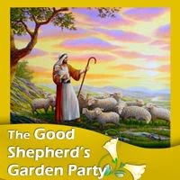 Our Third Good Shepherd’s Garden Party :  The Heaven’s Tell God’s Glory