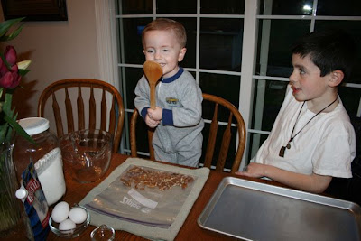 Making Resurrection Cookies