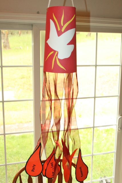 A Windsock for Pentecost