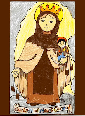 On the Feast of Our Lady of Mount Carmel