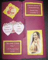 New St. Therese the Little Flower Faith Folder from Faith Folders for Catholics ~ Review & Giveaway!