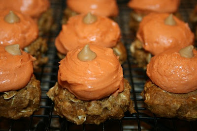 Fall Baking :: Pumpkin Thumbprint Cookies