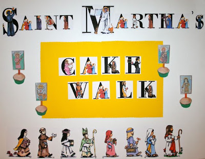 St. Martha’s Cake Walk