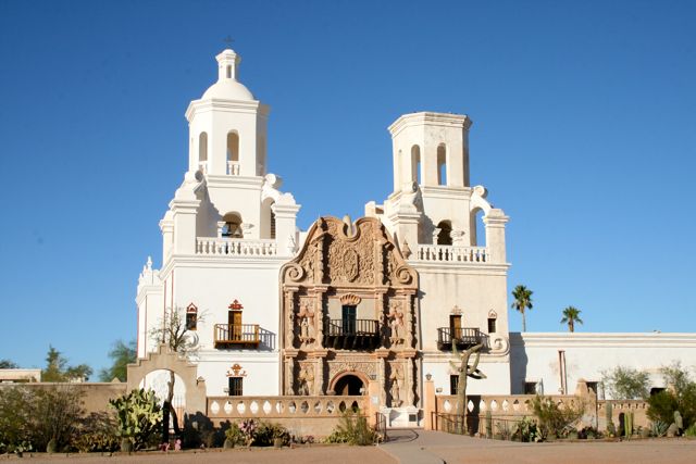 San Xavier Mission