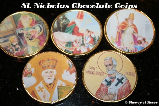 St. Nicholas Chocolate Coins