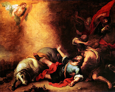 On the Feast of the Conversion of St. Paul